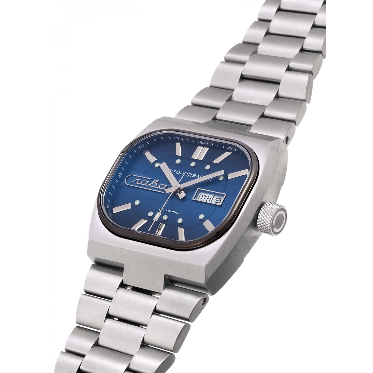 Слава Слава Телевизор 3042703/100-8205, телевизор россия мужские часы на браслете нержавеющая сталь боковой вид