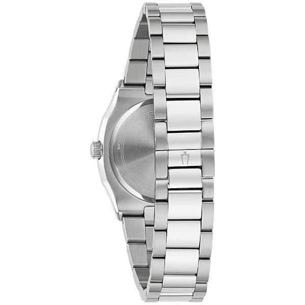 Bulova Bulova Surveyor 96R245,  сша женские часы на браслете нержавеющая сталь боковой вид