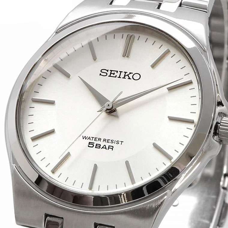 Seiko Seiko Spirit SCXP021, spirit япония женские часы на браслете нержавеющая сталь боковой вид