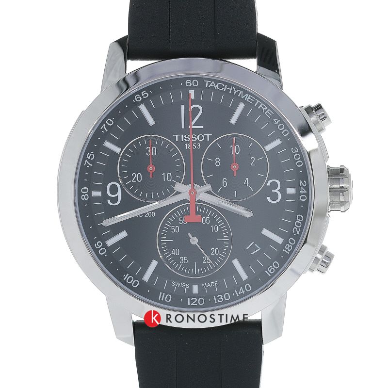 Фотография часов Tissot PRC 200 Chronograph T114.417.17.057.00