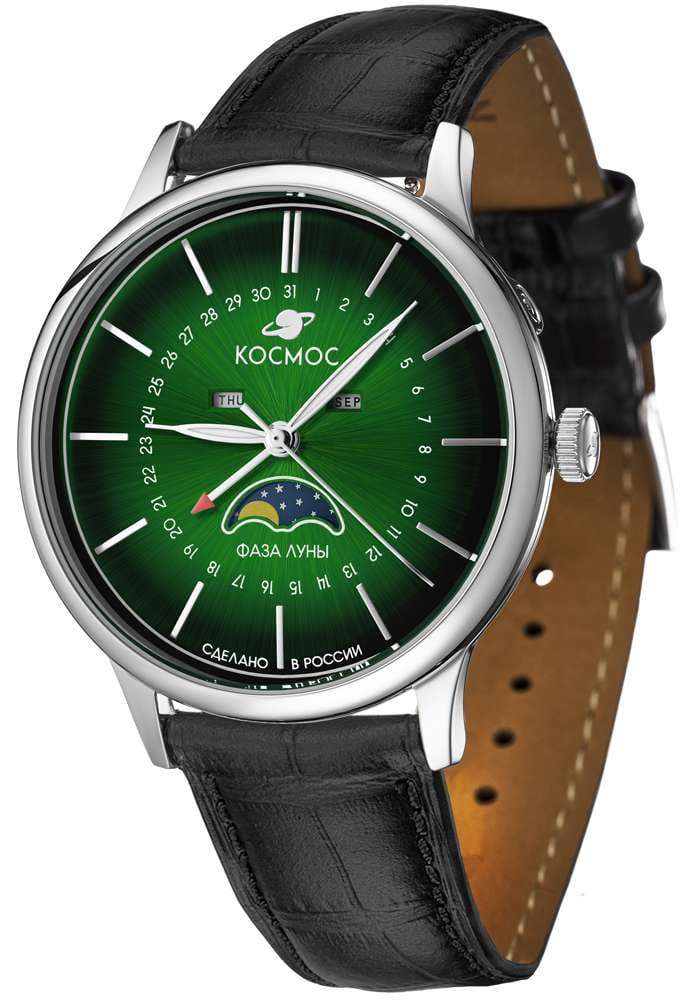 Космос Космос Сатурн K 067.11.38 , наручные мужские часы фото под углом