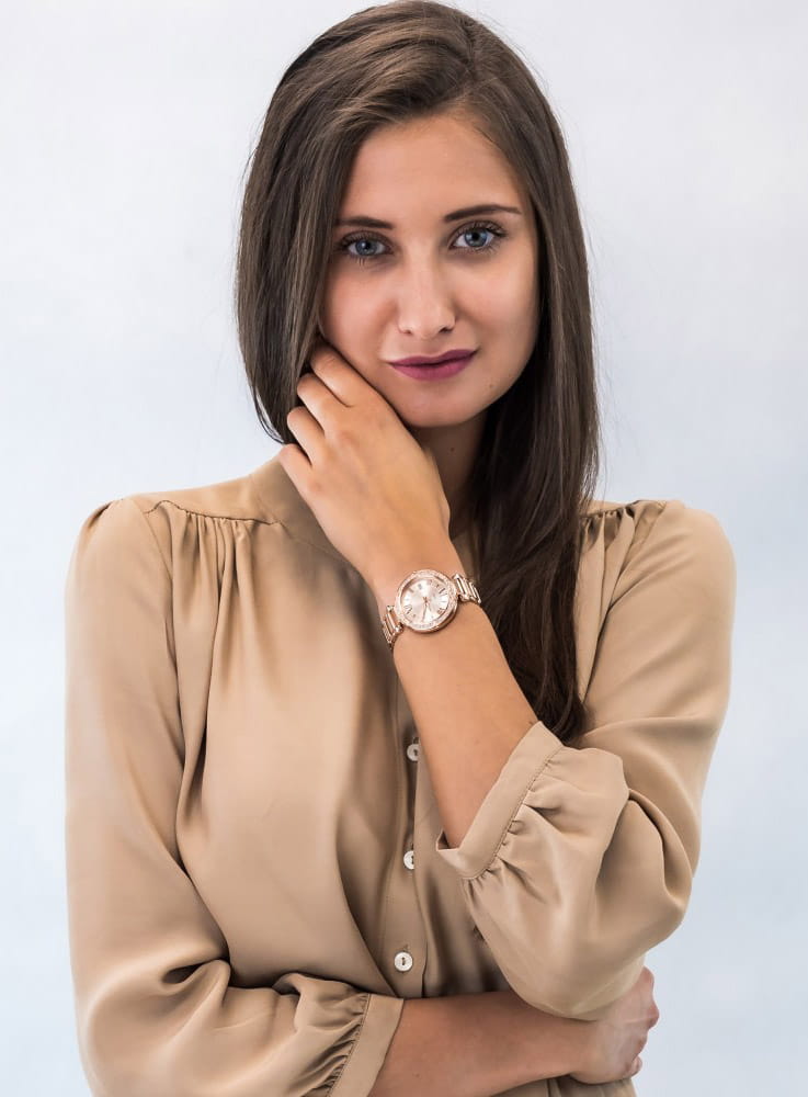 Оригинальные часы Casio Casio Sheen SHE-4057PG-4AUER кварцевые калибр механизма  общий вид