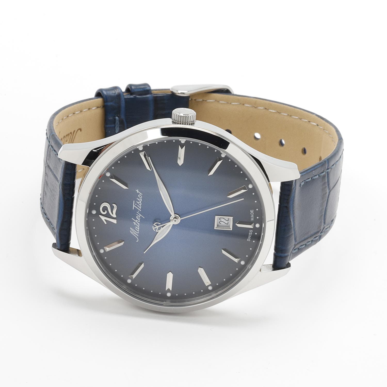 Mathey-Tissot Mathey-Tissot Urban H411ABU , наручные мужские часы фото под углом