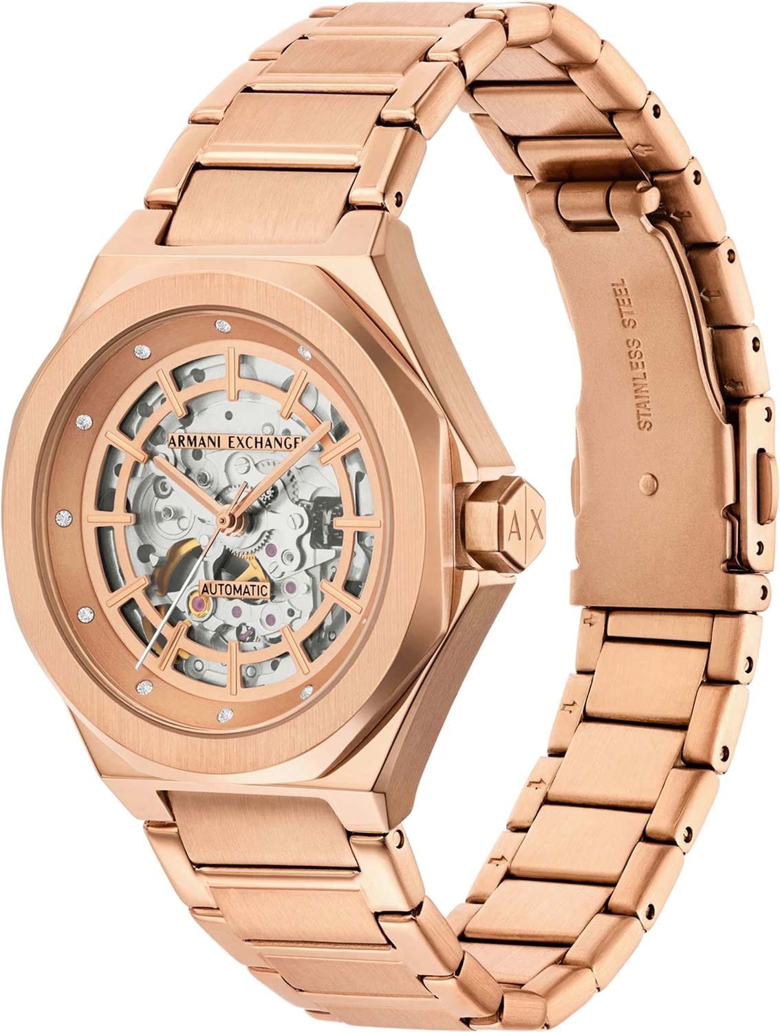 Armani Exchange Armani Exchange Andrea AX4619 женские часы серебристый циферблат на запястье