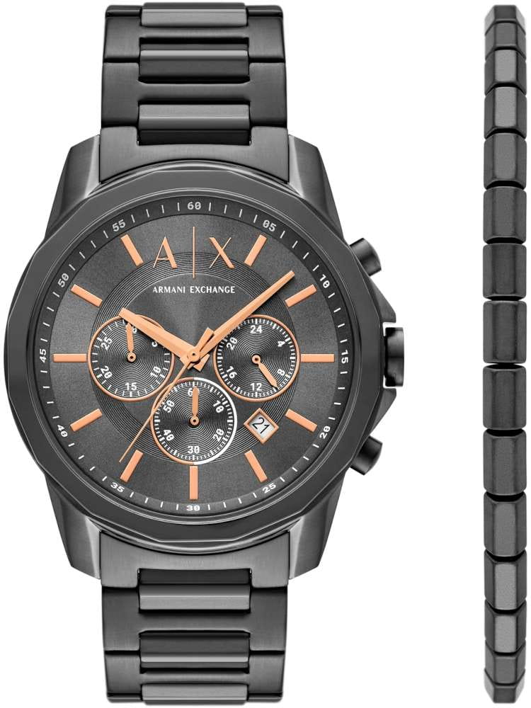 Armani Exchange Armani Exchange Banks AX7170SET , наручные мужские часы фото под углом
