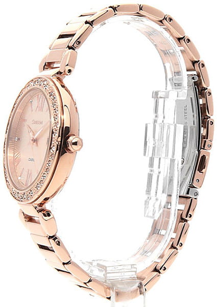 Casio Casio Sheen SHE-4057PG-4AUER  - задняя крышка сталь металл корпуса, япония часы