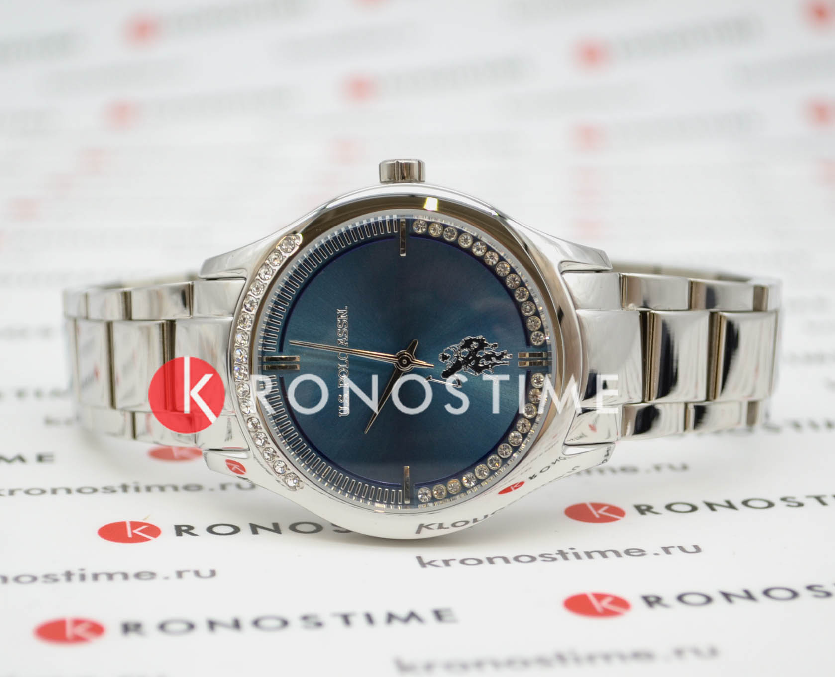 Оригинальные часы U.S. Polo Assn. U.S. Polo Assn. Stile USPA2060-04 кварцевые калибр механизма  общий вид