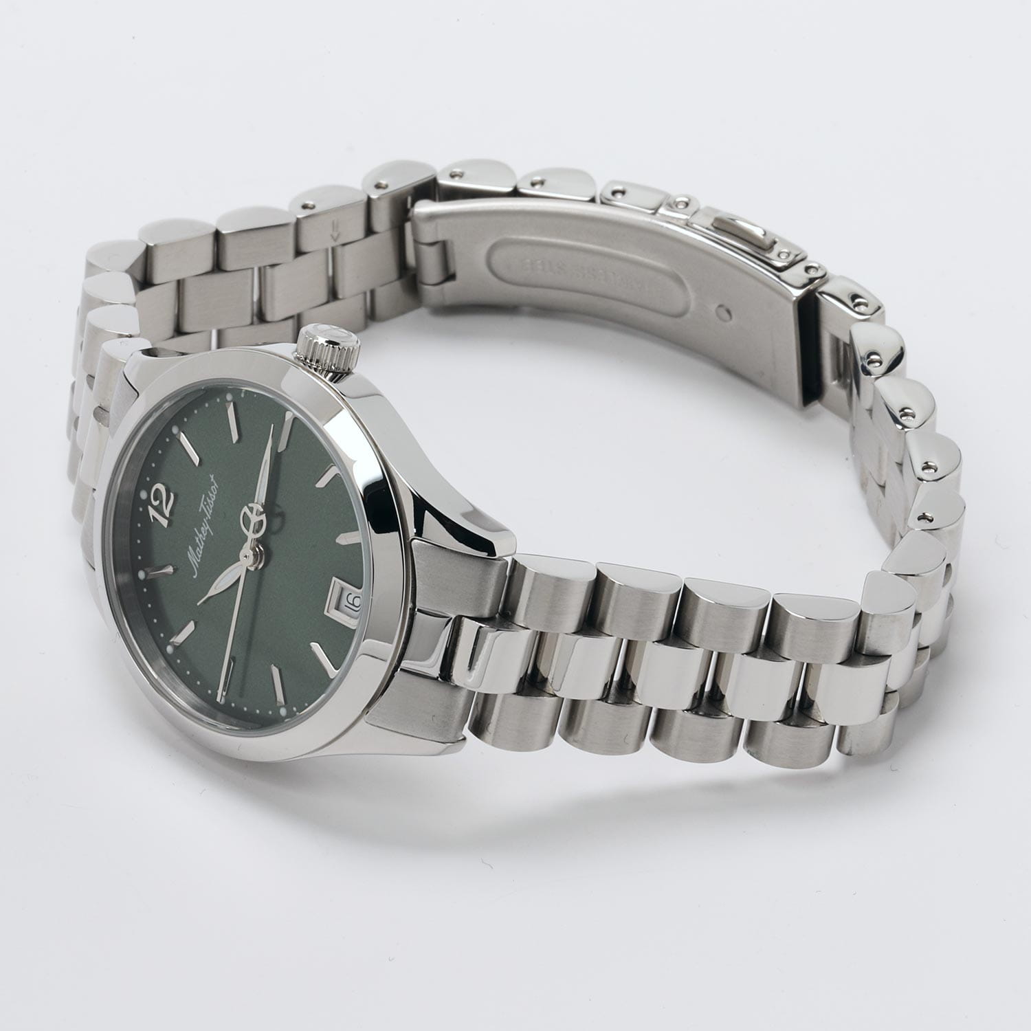 Оригинальные часы Mathey-Tissot Mathey-Tissot Urban D411MAV кварцевые калибр механизма ronda 515 h6 общий вид