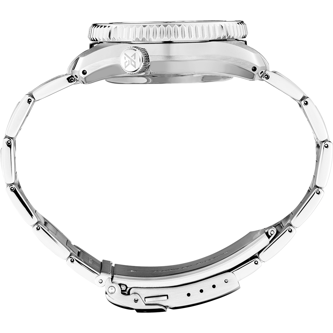 Seiko Seiko Prospex SLA021J1 механические мужские часы часы крупный план черный циферблата