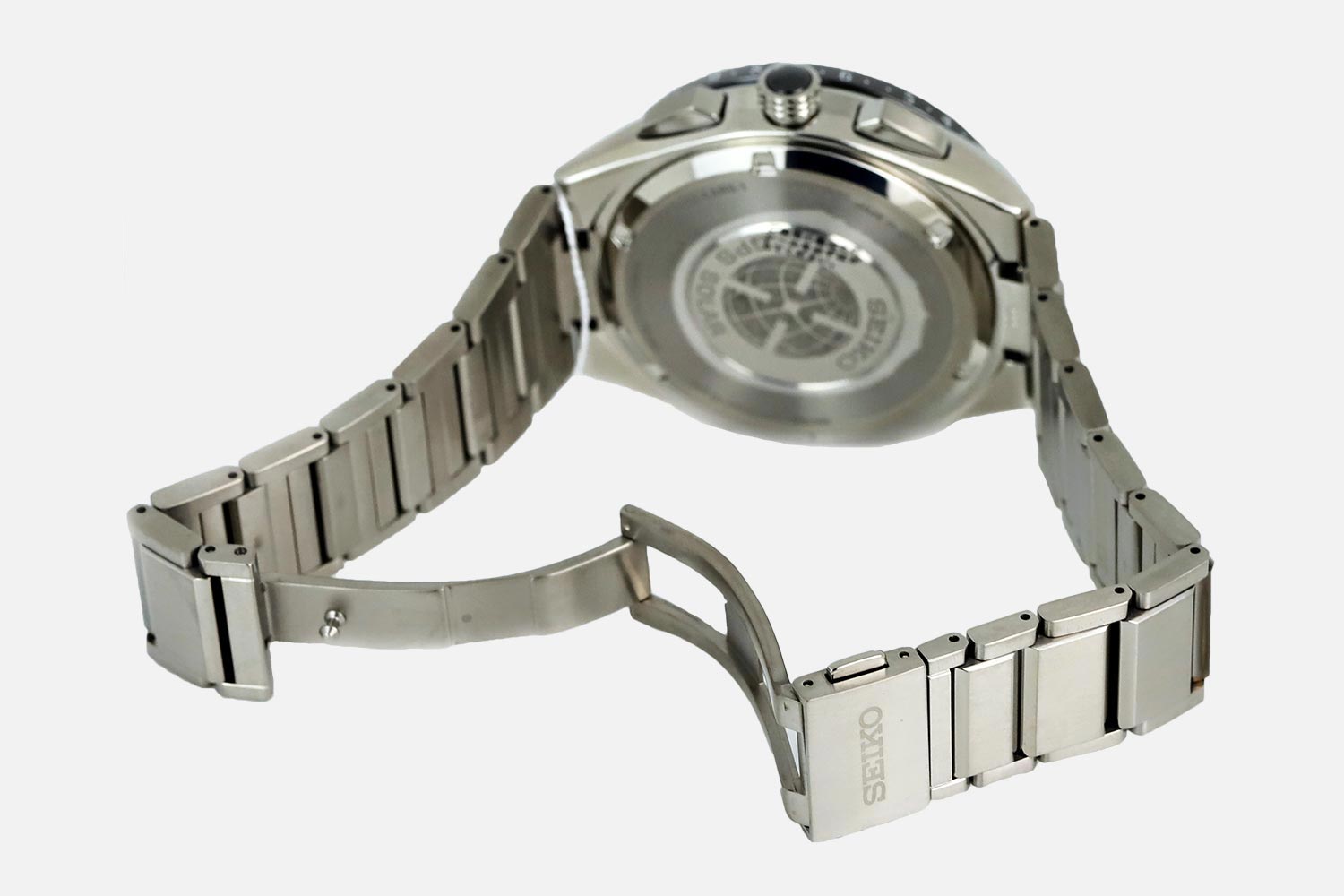 Seiko Seiko Prospex SLA021J1  - задняя крышка металл сталь корпуса, япония часы