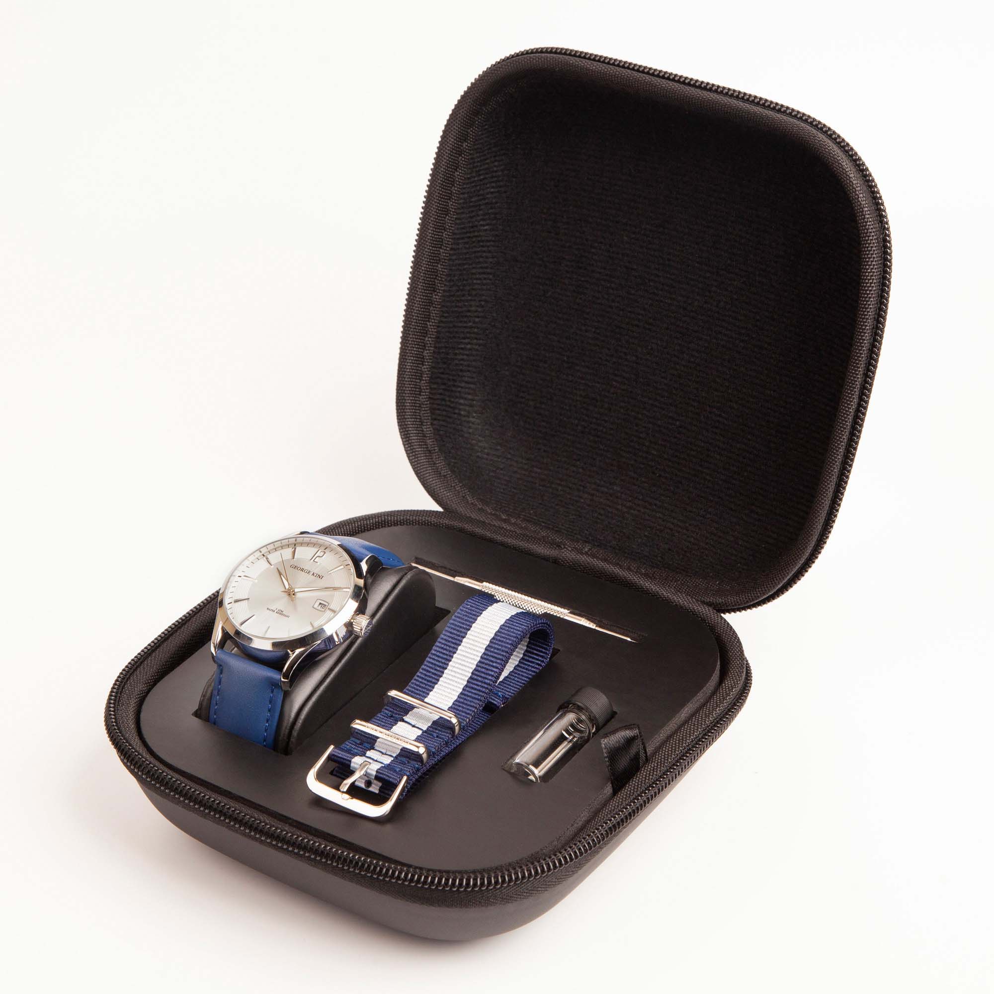 George Kini George Kini GK.11.1.1S.17 , наручные мужские часы фото под углом