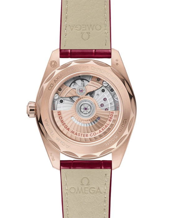 Omega Omega Seamaster Aqua Terra 220.58.38.20.55.002 Aqua Terra, наручные женские часы фото под углом