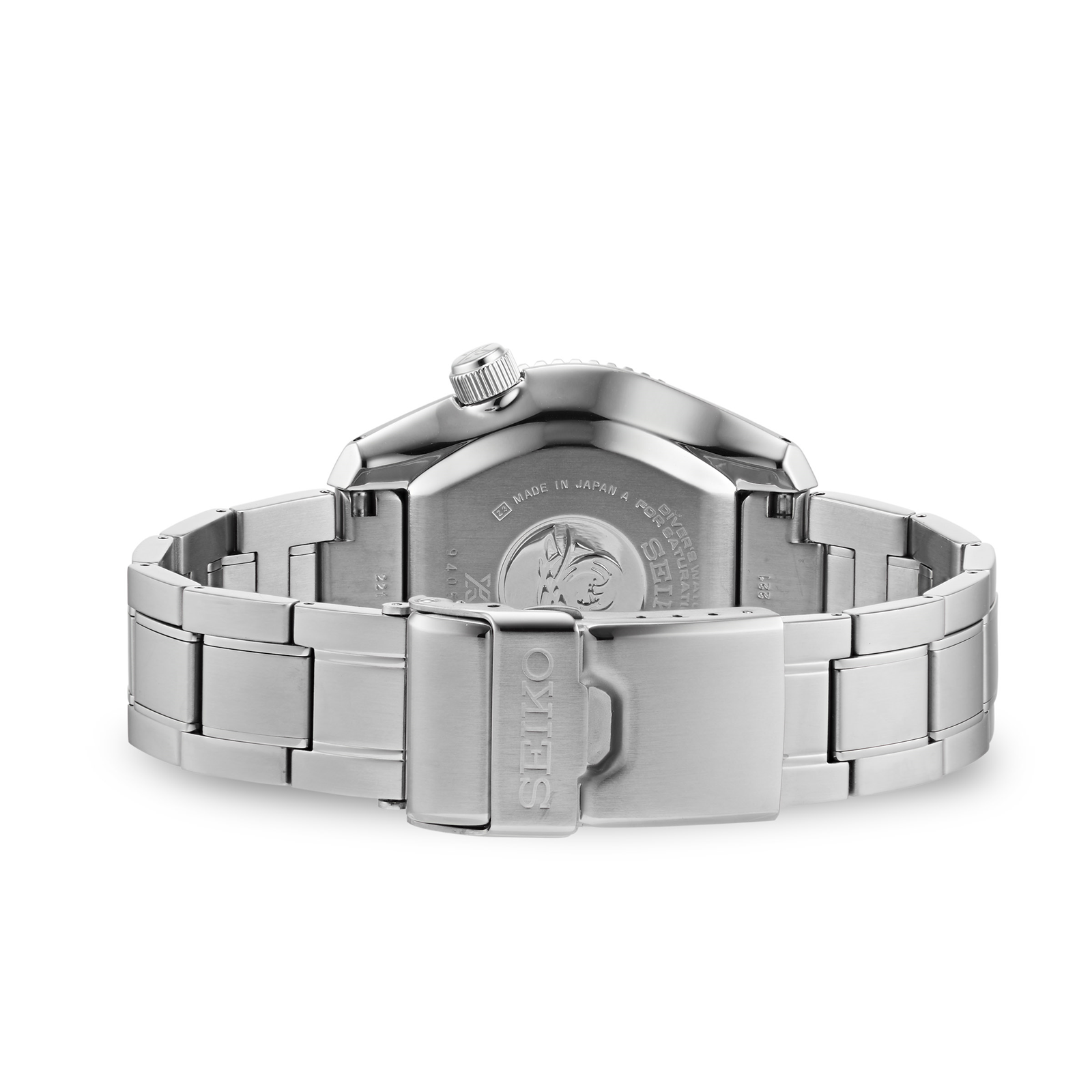 Seiko Seiko Prospex SLA023J1 мужские часы синий циферблат на запястье