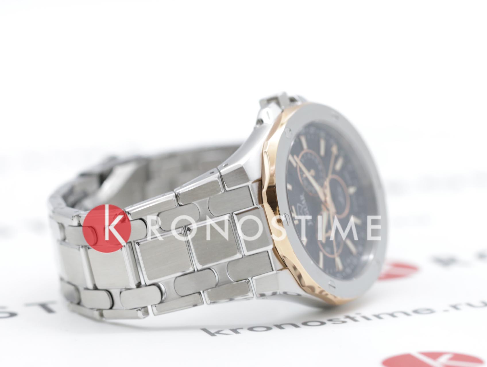 Оригинальные часы Jaguar Jaguar Moonphase J1039/4 кварцевые калибр механизма  общий вид