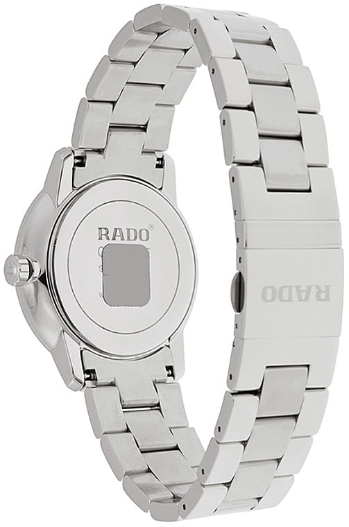 Оригинальные часы Rado Rado Coupole R22864152 кварцевые калибр механизма  общий вид