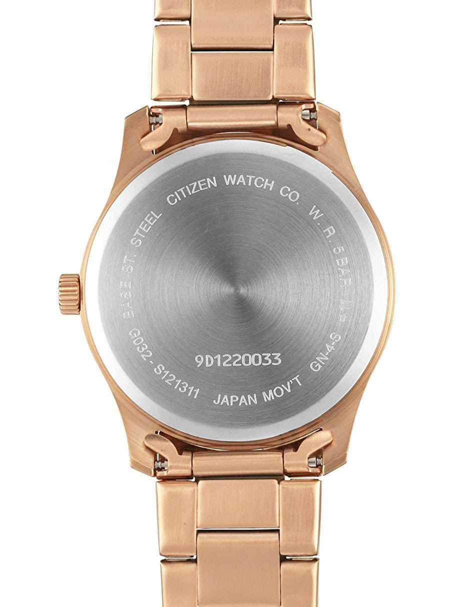 Citizen Citizen Quartz BH5003-51L  - задняя крышка сталь металл корпуса, япония часы