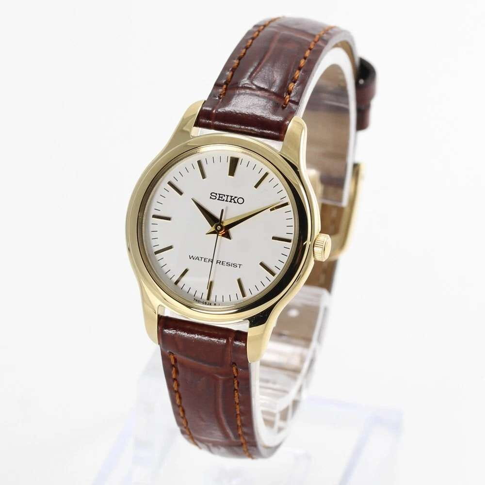 Оригинальные часы Seiko Seiko Spirit SSXP002 кварцевые калибр механизма  общий вид