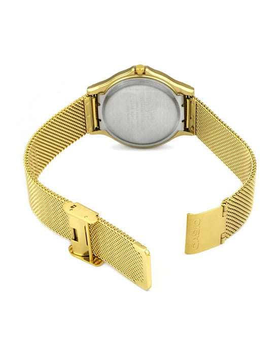 Casio Casio Collection MQ-24MG-1EEF, ltp япония женские часы на браслете сталь с ip покрытием боковой вид