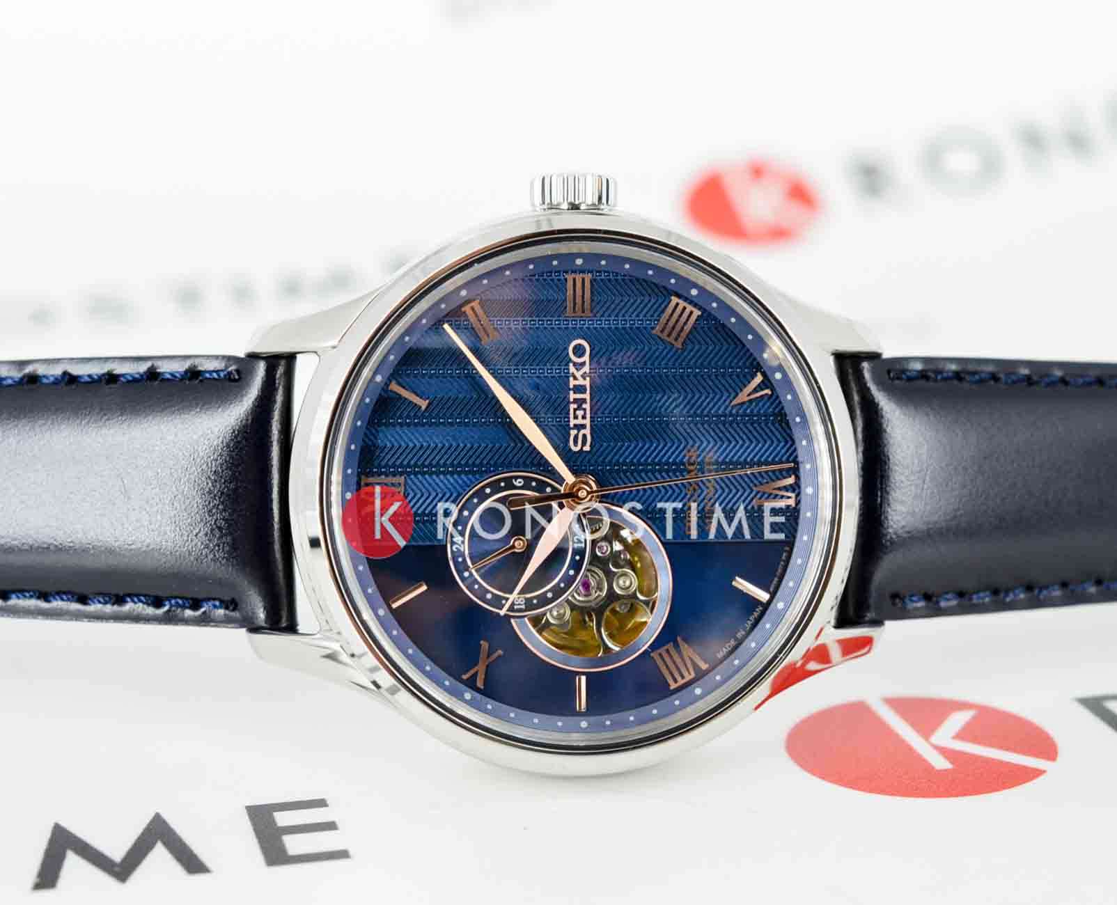 Seiko Seiko Presage SSA421J1 , наручные мужские часы фото под углом