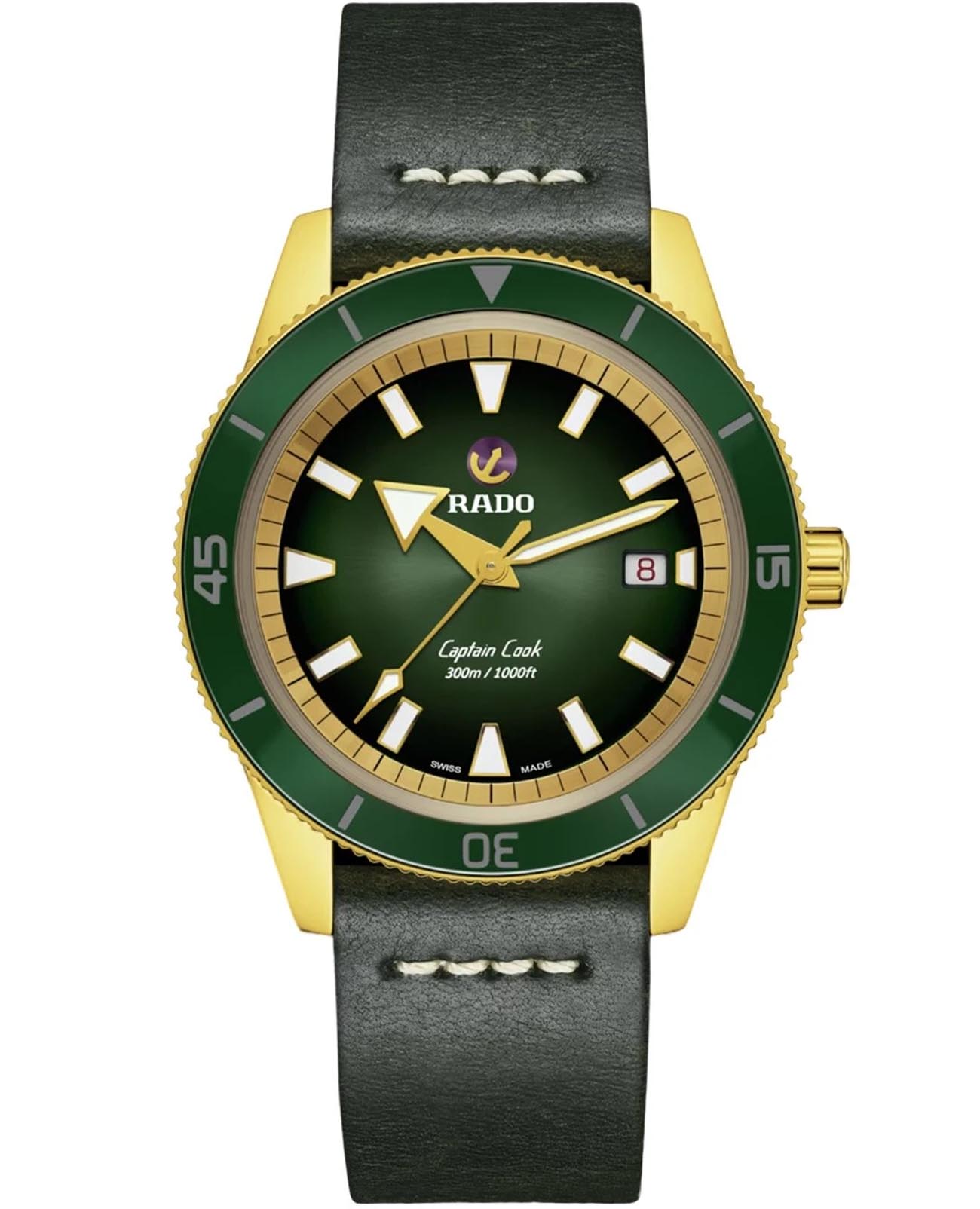 Rado Rado Captain Cook Automatic R32136318 Automatic, наручные мужские часы фото под углом