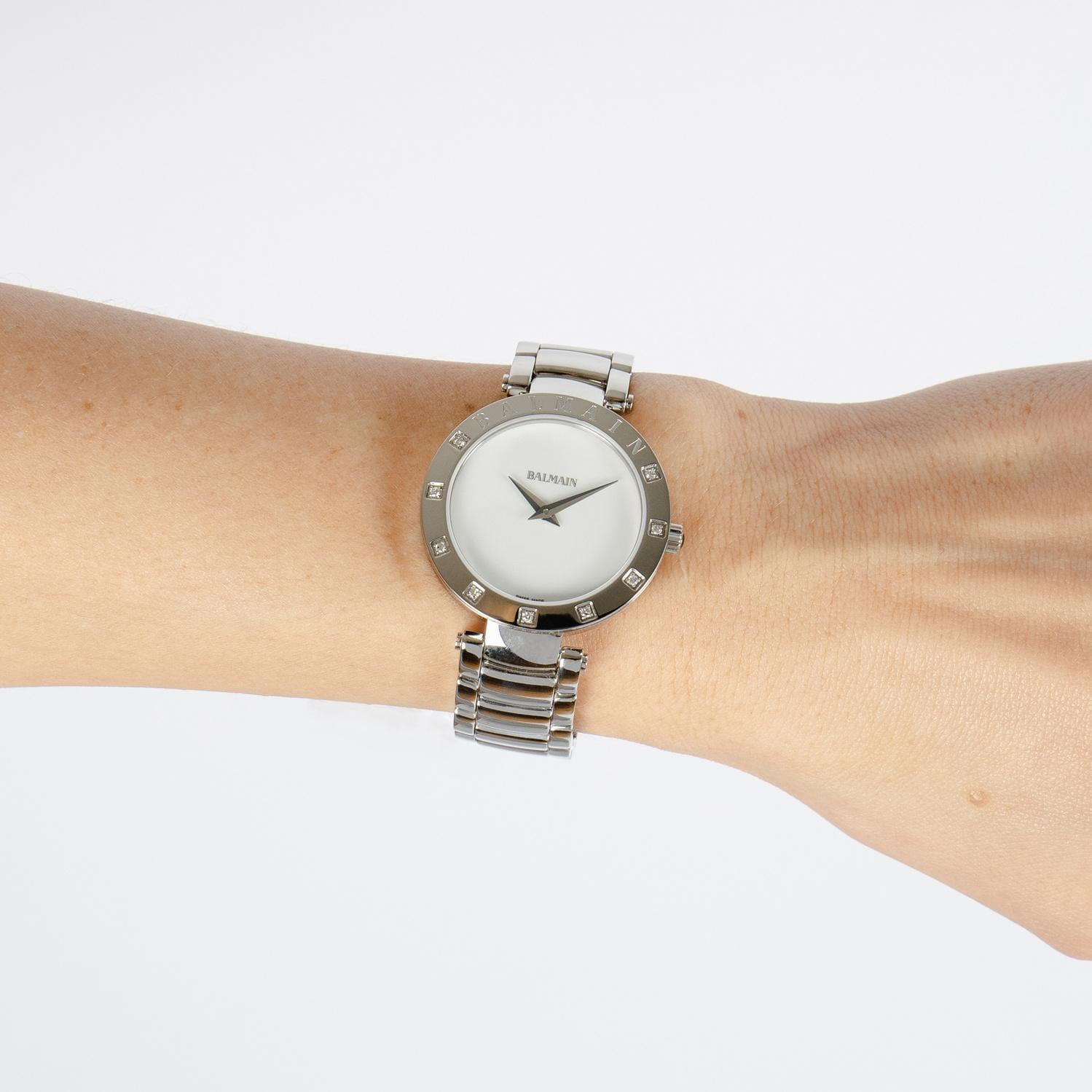 Balmain Balmain Eria Bijou B4255.33.25 женские часы серебристый циферблат на запястье