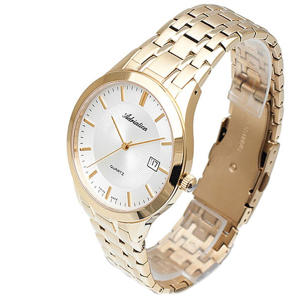 Adriatica Adriatica Twin A1236.1113Q мужские часы белый циферблат на запястье