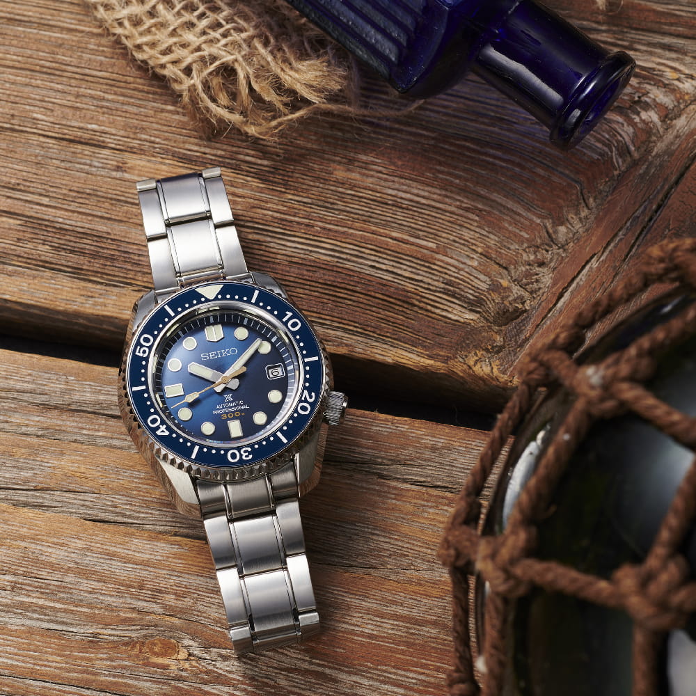 Seiko Seiko Prospex SLA023J1  — детали корпуса и нержавеющая сталь