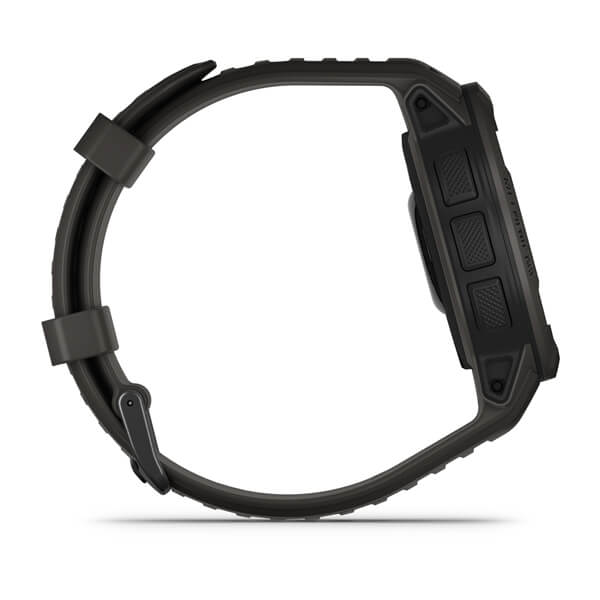 Garmin Garmin Instinct 2 Graphite 010-02626-00, instinct сша мужские часы на браслете силикон боковой вид