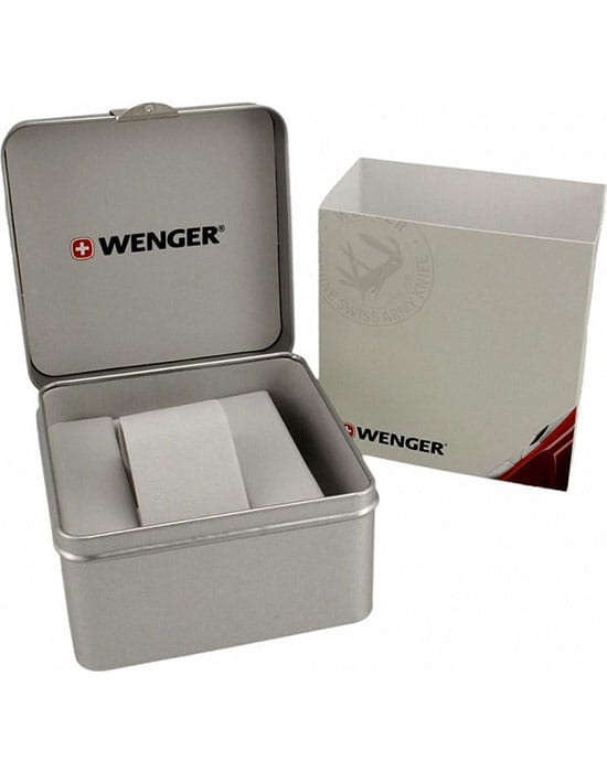 Wenger 01.1843.109 , наручные мужские часы фото под углом