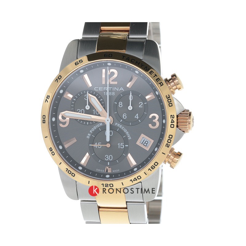 Фотография часов Certina DS Podium Chronograph 1/10 sec C034.417.22.087.00_1