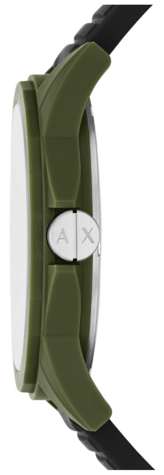 Armani Exchange Armani Exchange Outer Banks AX2527 мужские часы зеленый циферблат на запястье