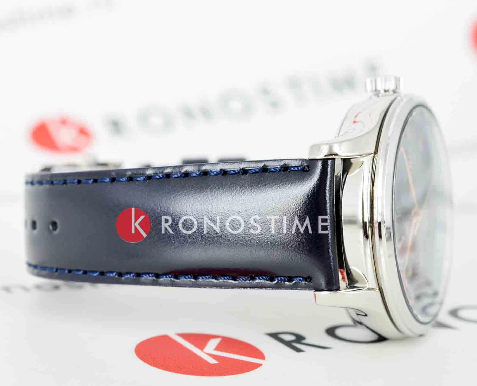 Оригинальные часы Seiko Seiko Presage SSA421J1 механические калибр механизма 4r39 общий вид