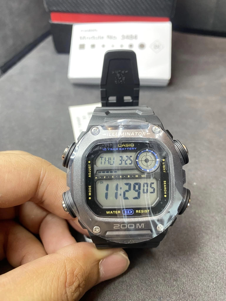 Casio Collection DW-291HX-1AVDF (DW-291HX-1A)