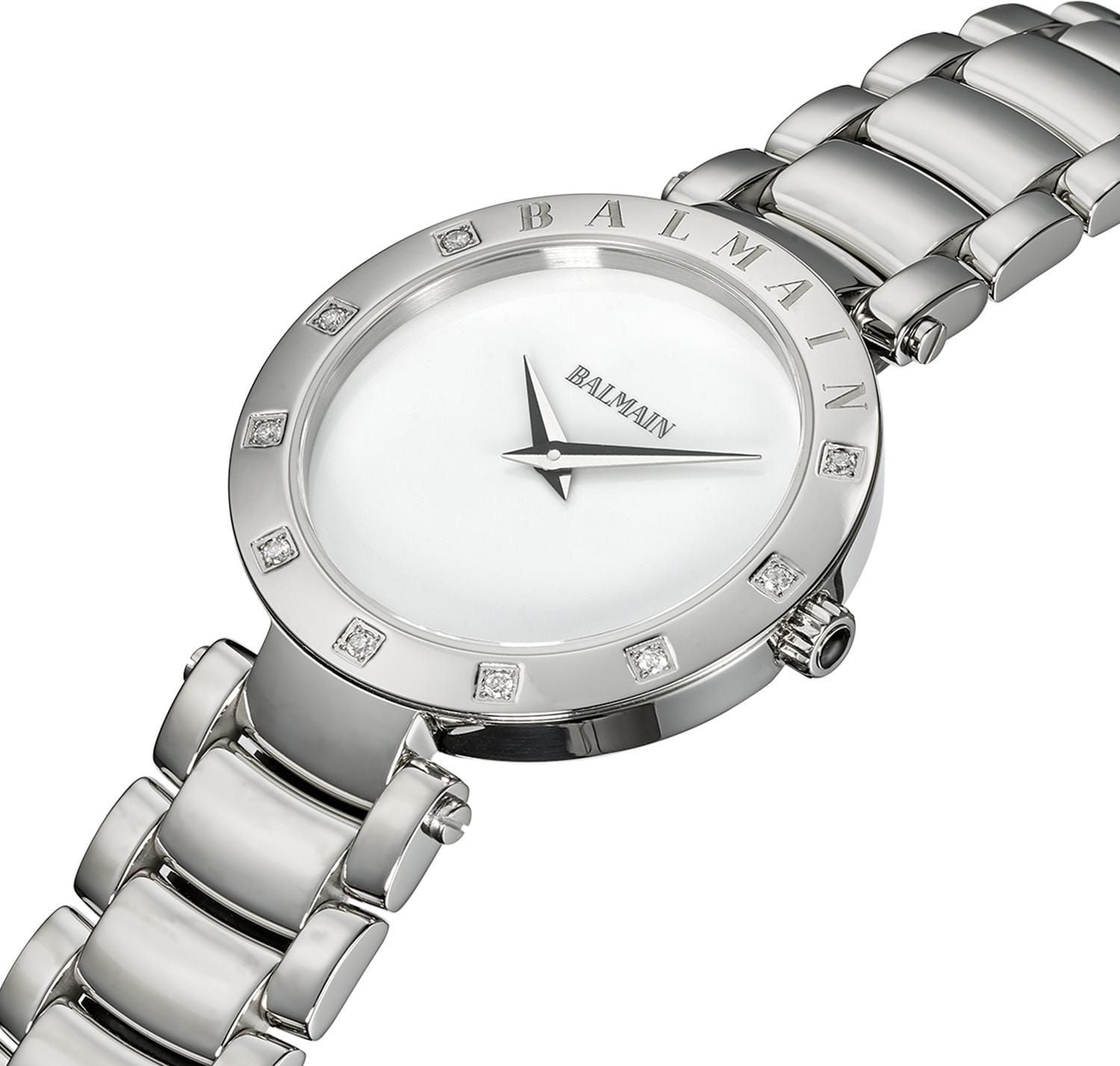 Оригинальные часы Balmain Balmain Eria Bijou B4255.33.25 кварцевые калибр механизма  общий вид