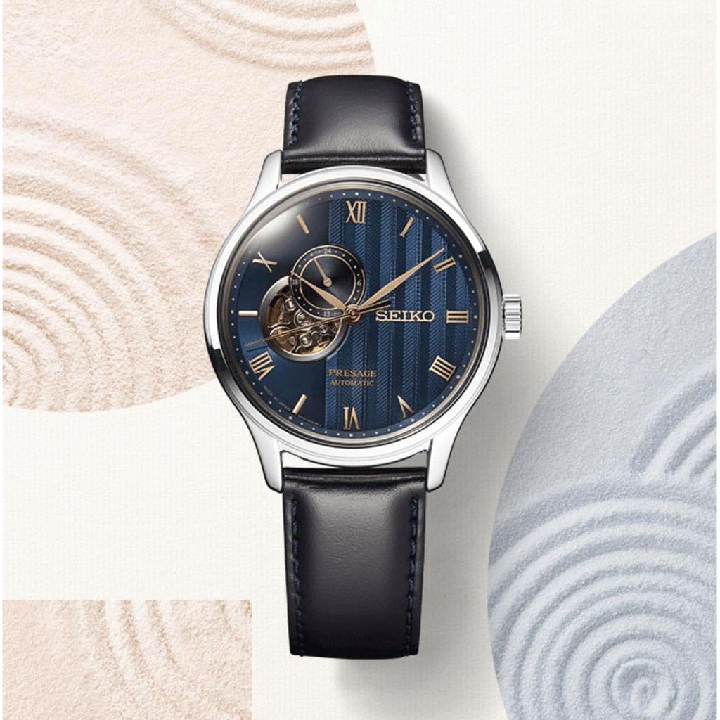 Seiko SSA421J1 мужские часы застежка крупным планом