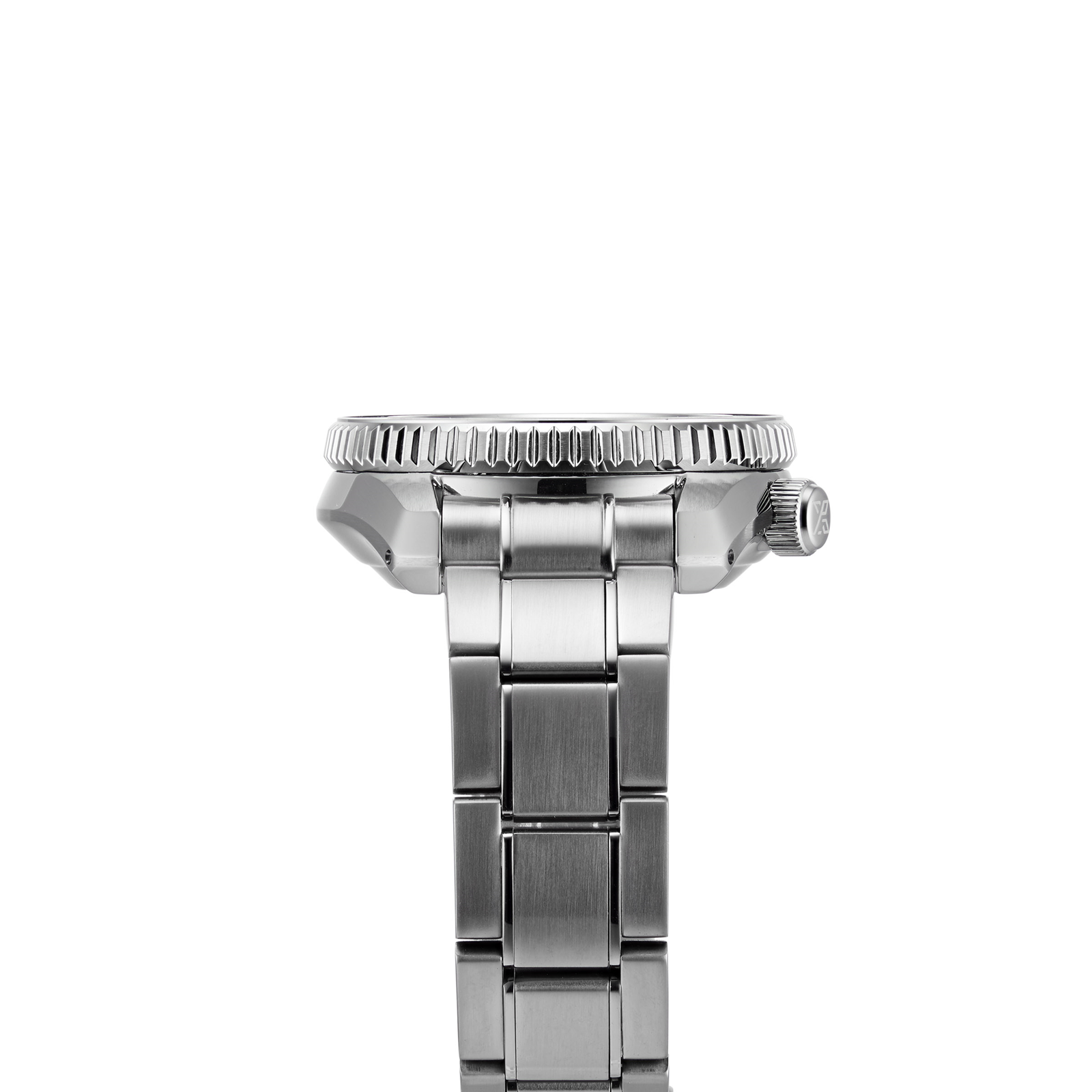 Seiko SLA021J1 мужские часы застежка крупным планом