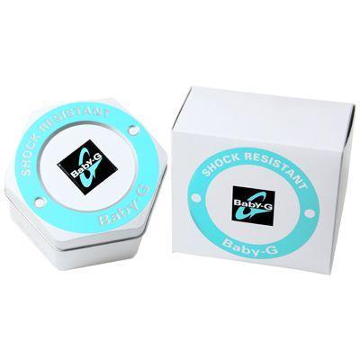 Casio Casio Baby-G BGA-230-4B женские часы черный циферблат на запястье