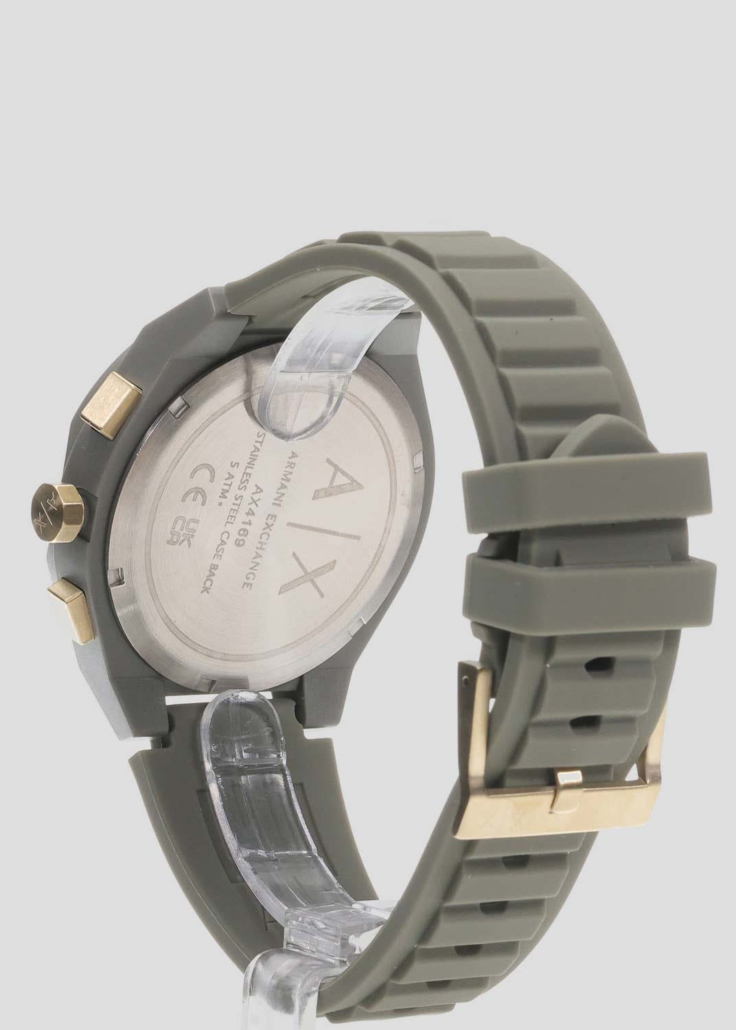 Armani Exchange AX4169 мужские часы застежка крупным планом