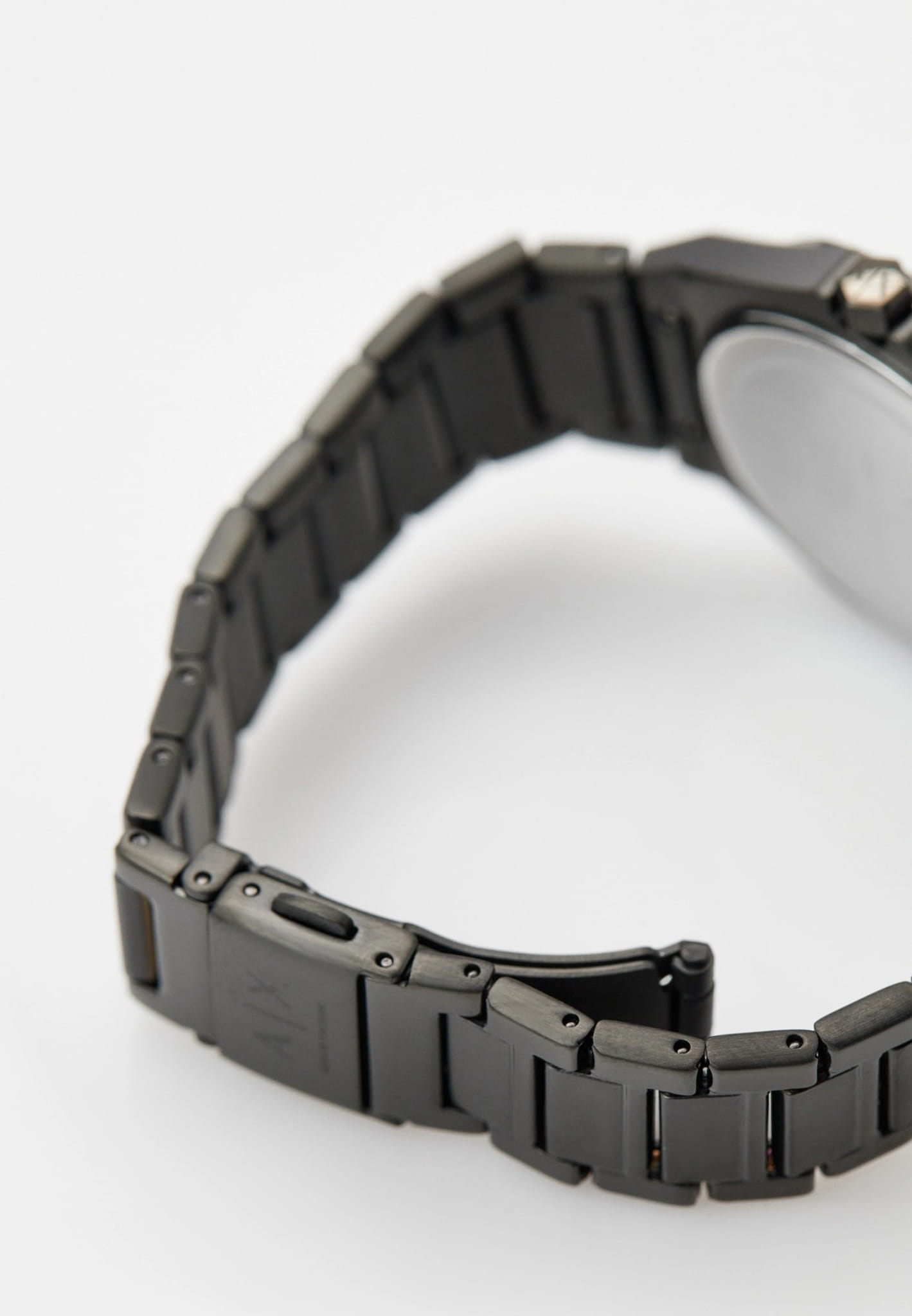 Armani Exchange Armani Exchange Andrea AX4609,  италия женские часы на браслете сталь с ip покрытием боковой вид