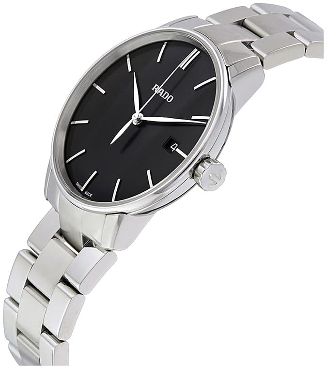 Rado Rado Coupole R22864152, coupole швейцария мужские часы на браслете нержавеющая сталь боковой вид
