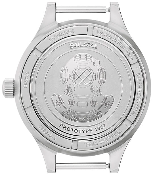 Bulova Bulova Mil-Ships 98A266 , наручные мужские часы фото под углом