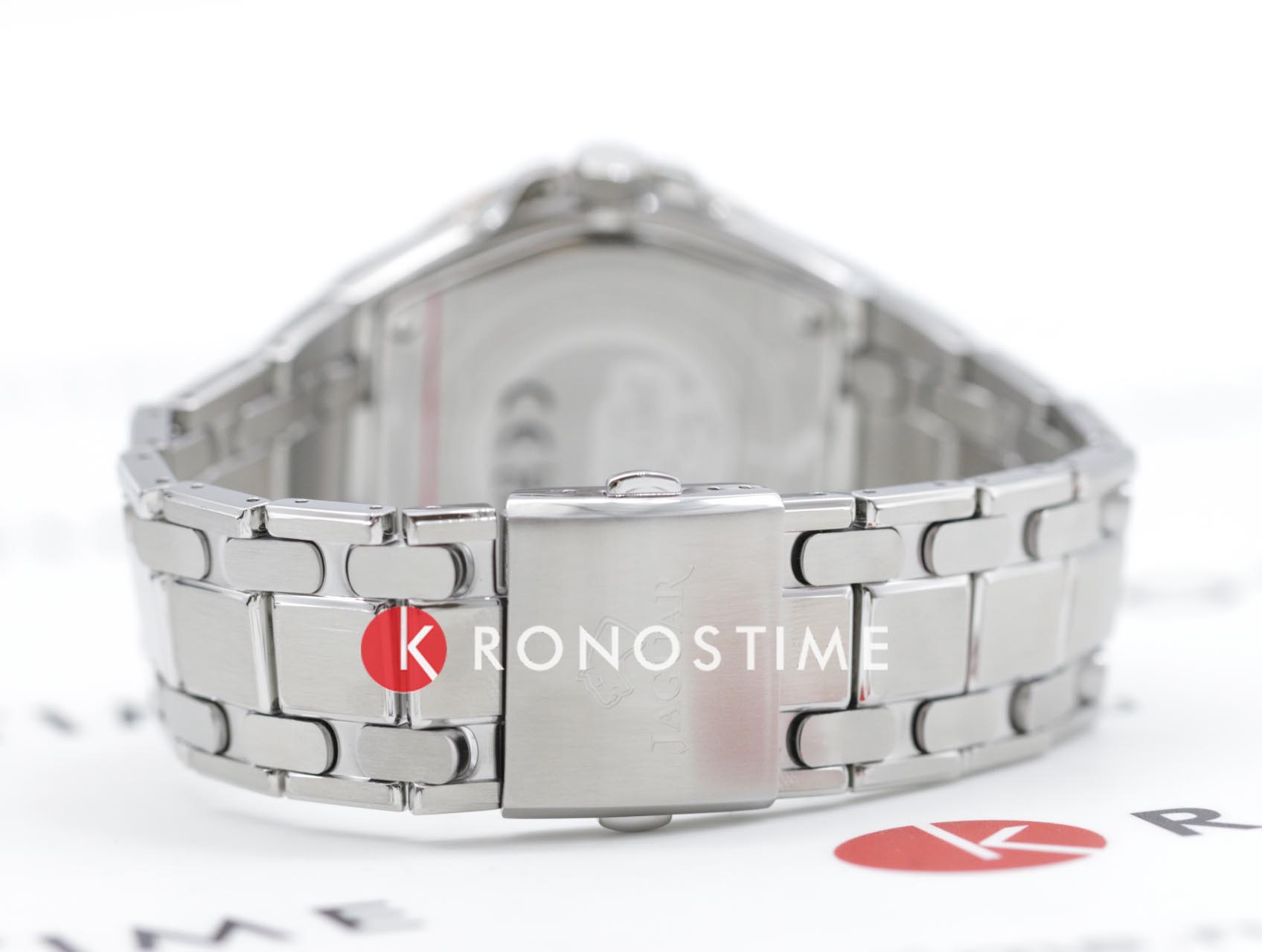 Jaguar Jaguar Moonphase J1039/4 мужские часы черный циферблат на запястье