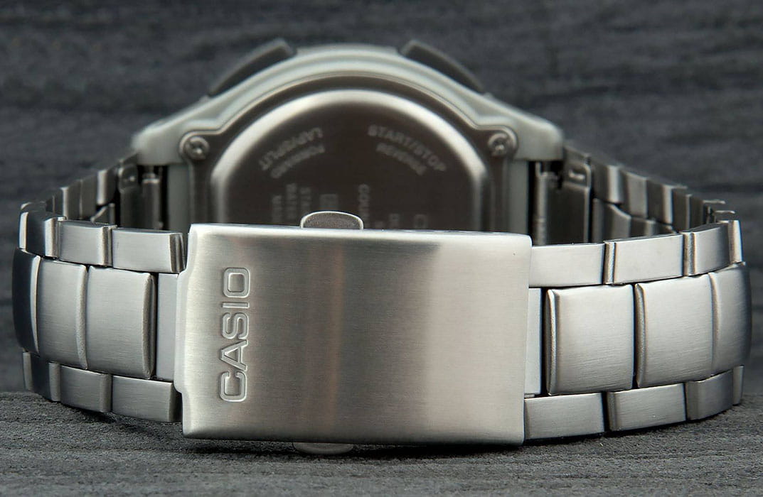 Casio Casio Collection W-752D-1A мужские часы серый циферблат на запястье