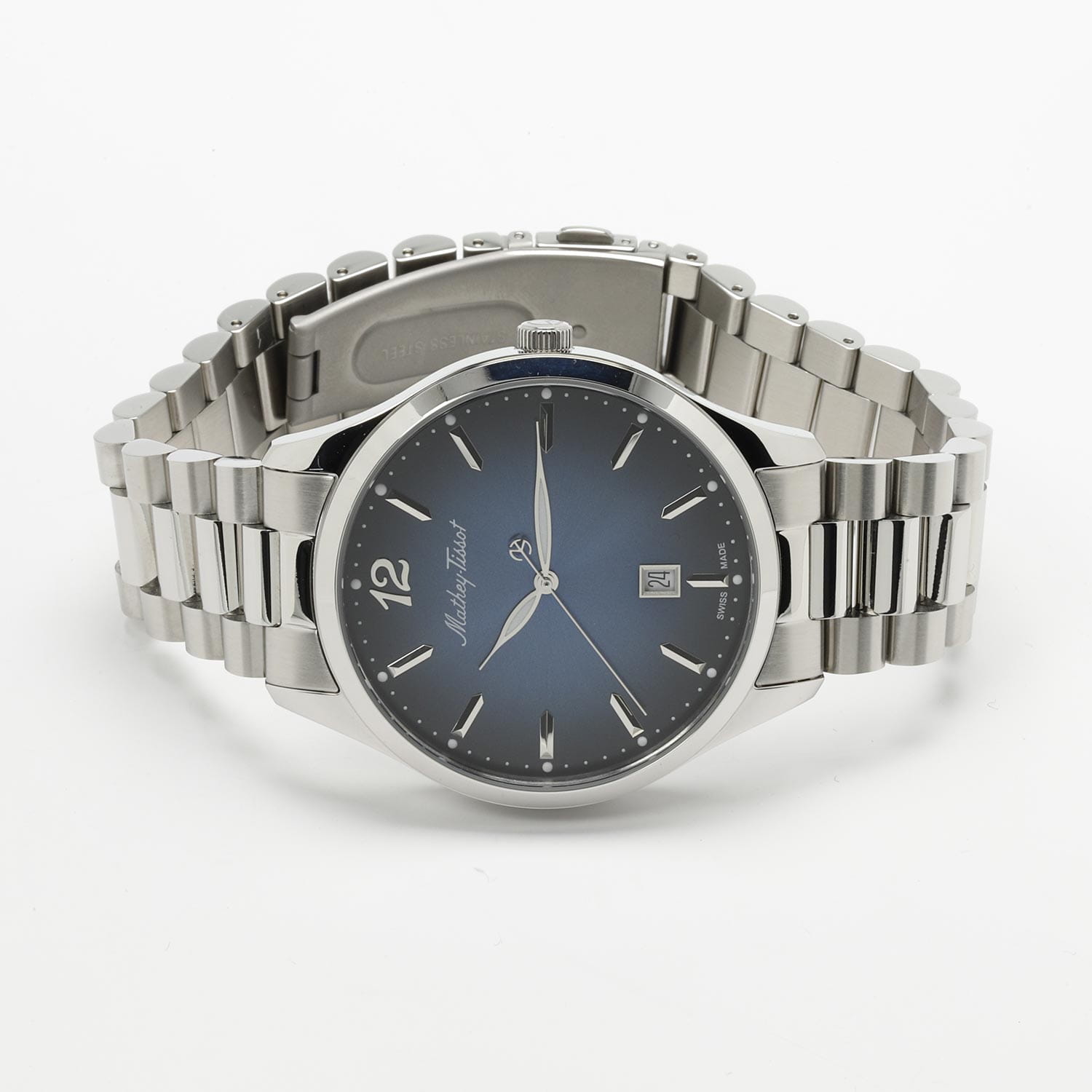 Mathey-Tissot Mathey-Tissot Urban H411MABU , наручные мужские часы фото под углом