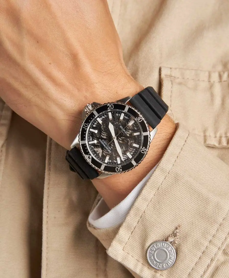 Часы emporio armani diver