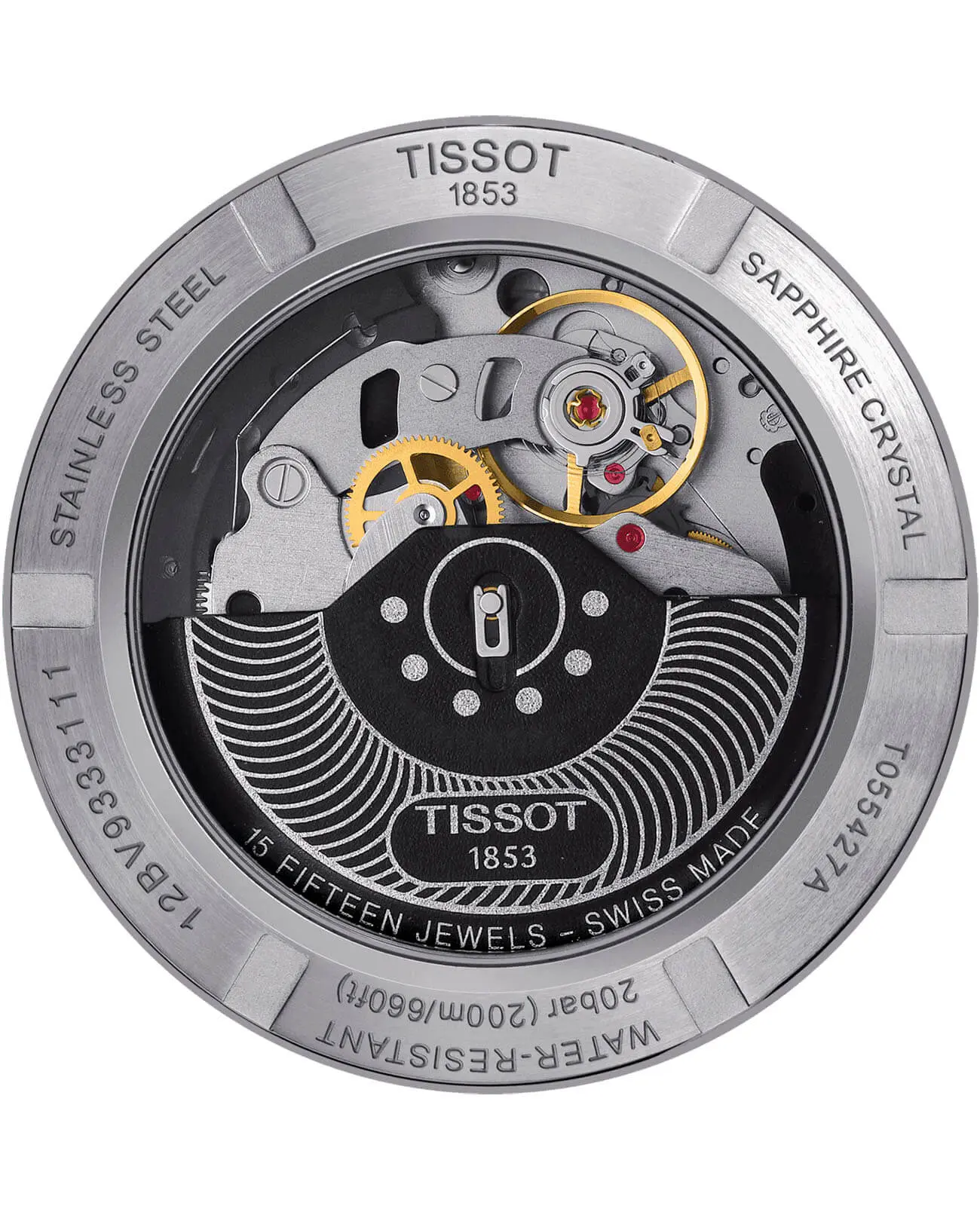 Tissot PRC 200 Automatic Chronograph T0554271105700