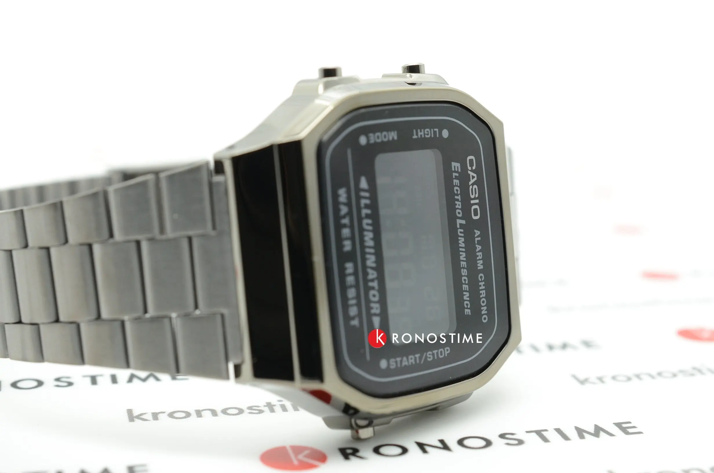 Часы Casio Collection A168WGG-1B купить в Сочи по цене 8680 RUB: описание,  характеристики