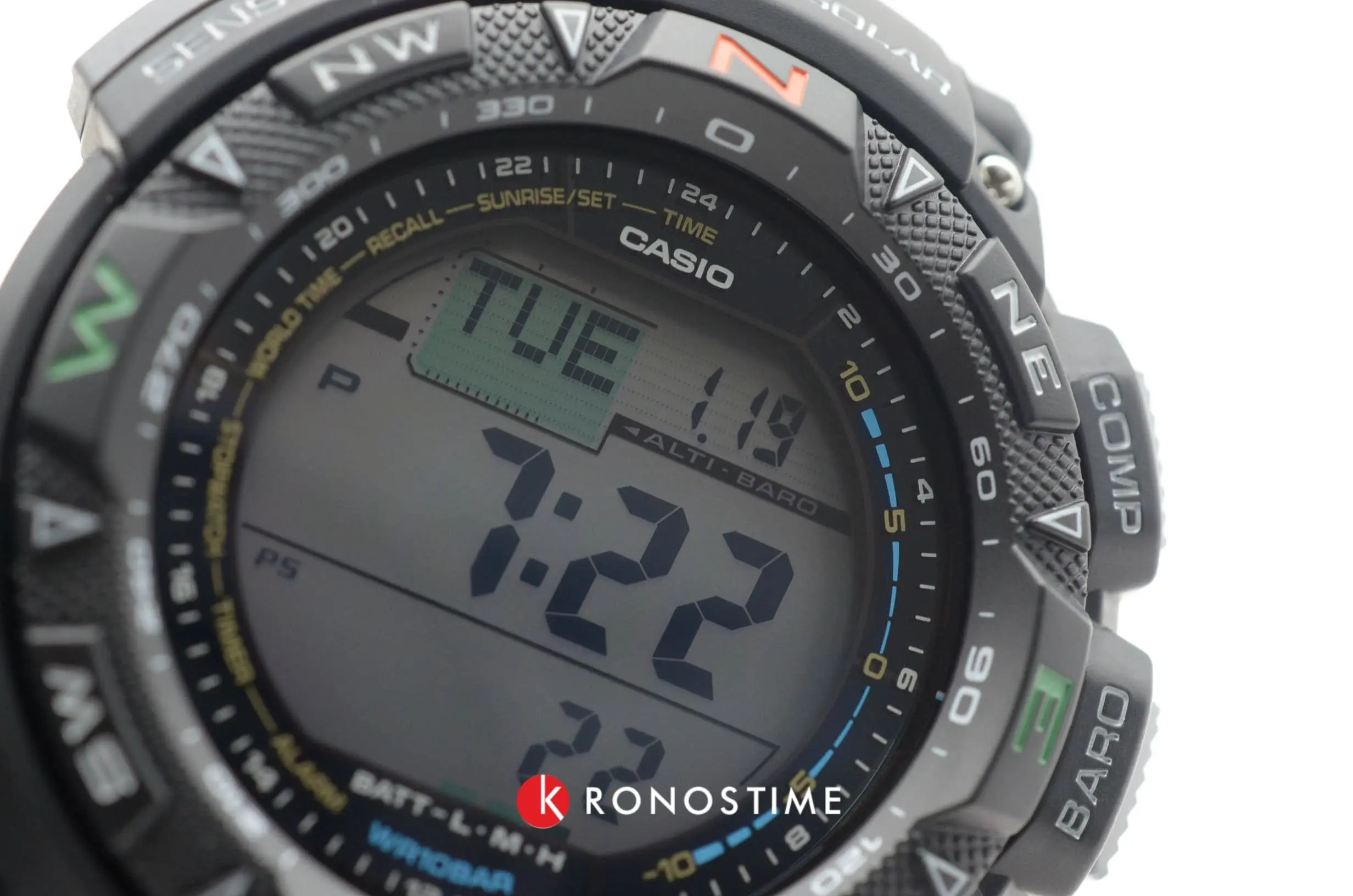 Часы Casio Pro Trek PRG-240-1E купить в Сочи по цене 28230 RUB: описание,  характеристики