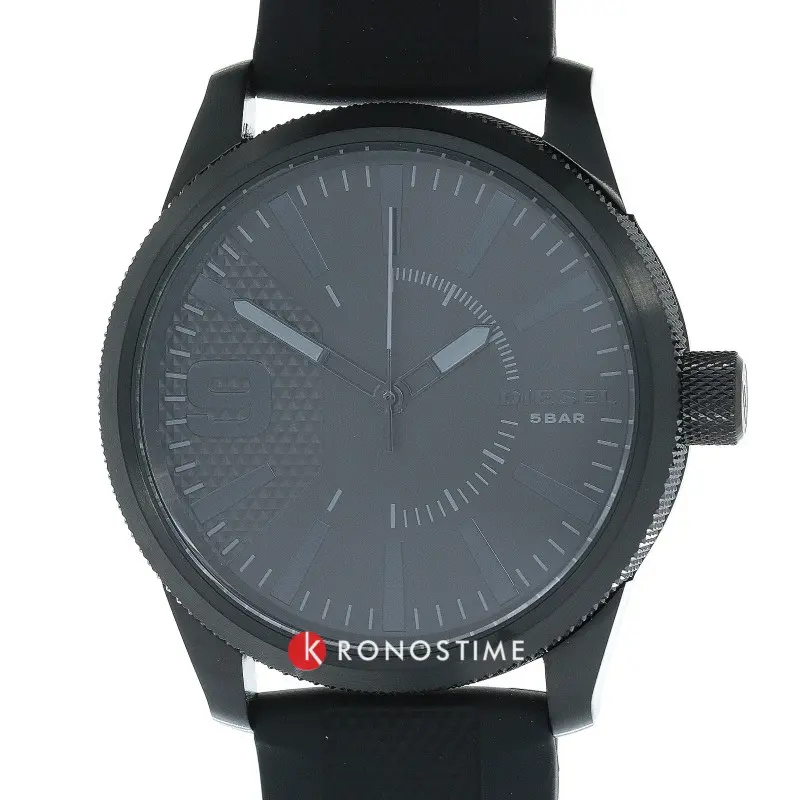 Diesel rasp watch black best sale