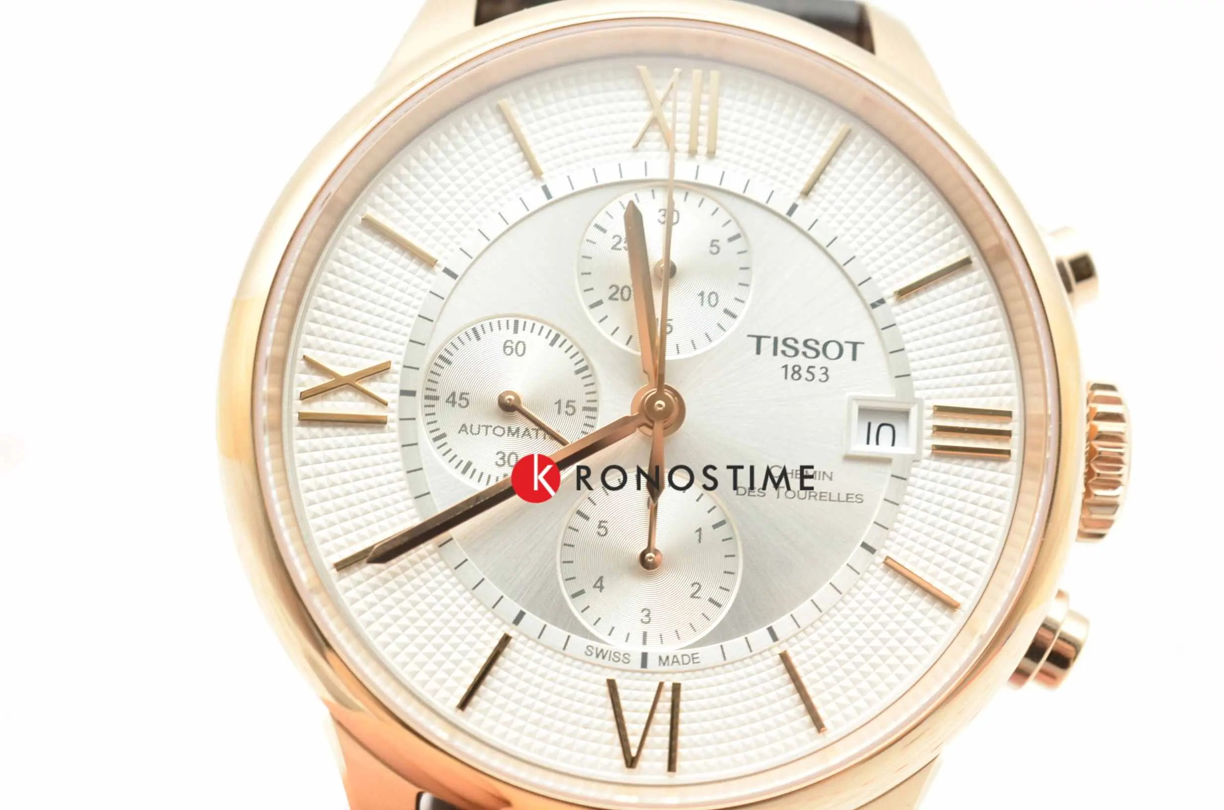 Tissot Chemin Des Tourelles Chronograph T0994273603800